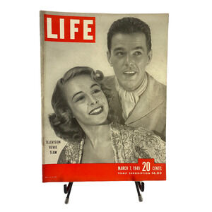 Life Magazine March 7 1949 The War Memoirs of Sir Winston Churchill